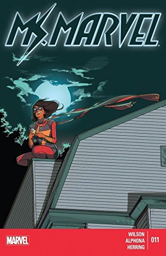 Ms. Marvel (2014-2015) #11 book cover