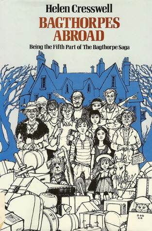Bagthorpes Abroad book cover