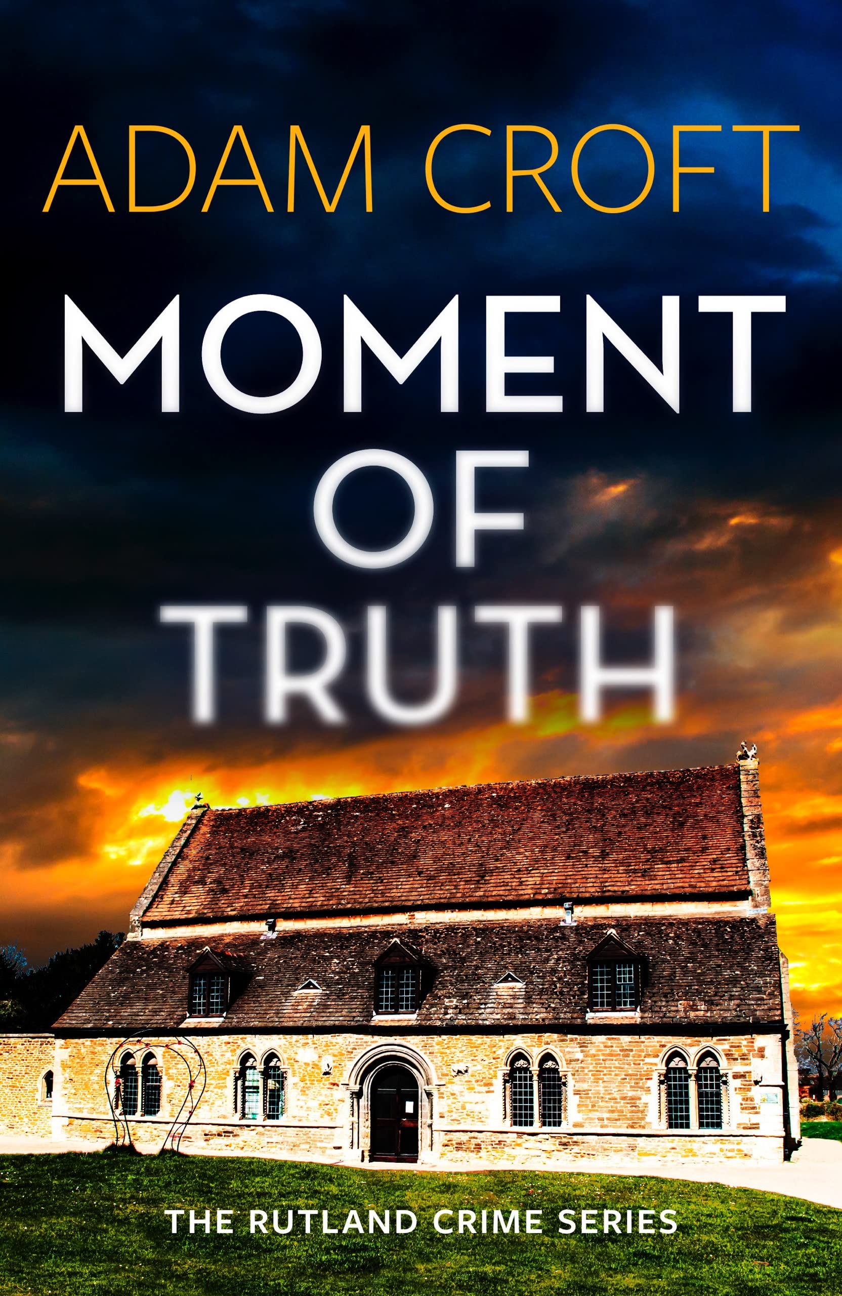 Moment of Truth book cover