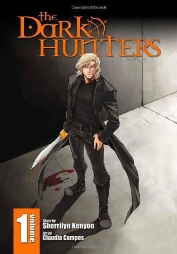Dark-Hunters Manga book cover 1