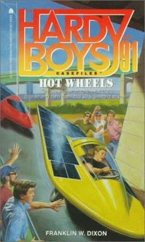 Hot Wheels book cover