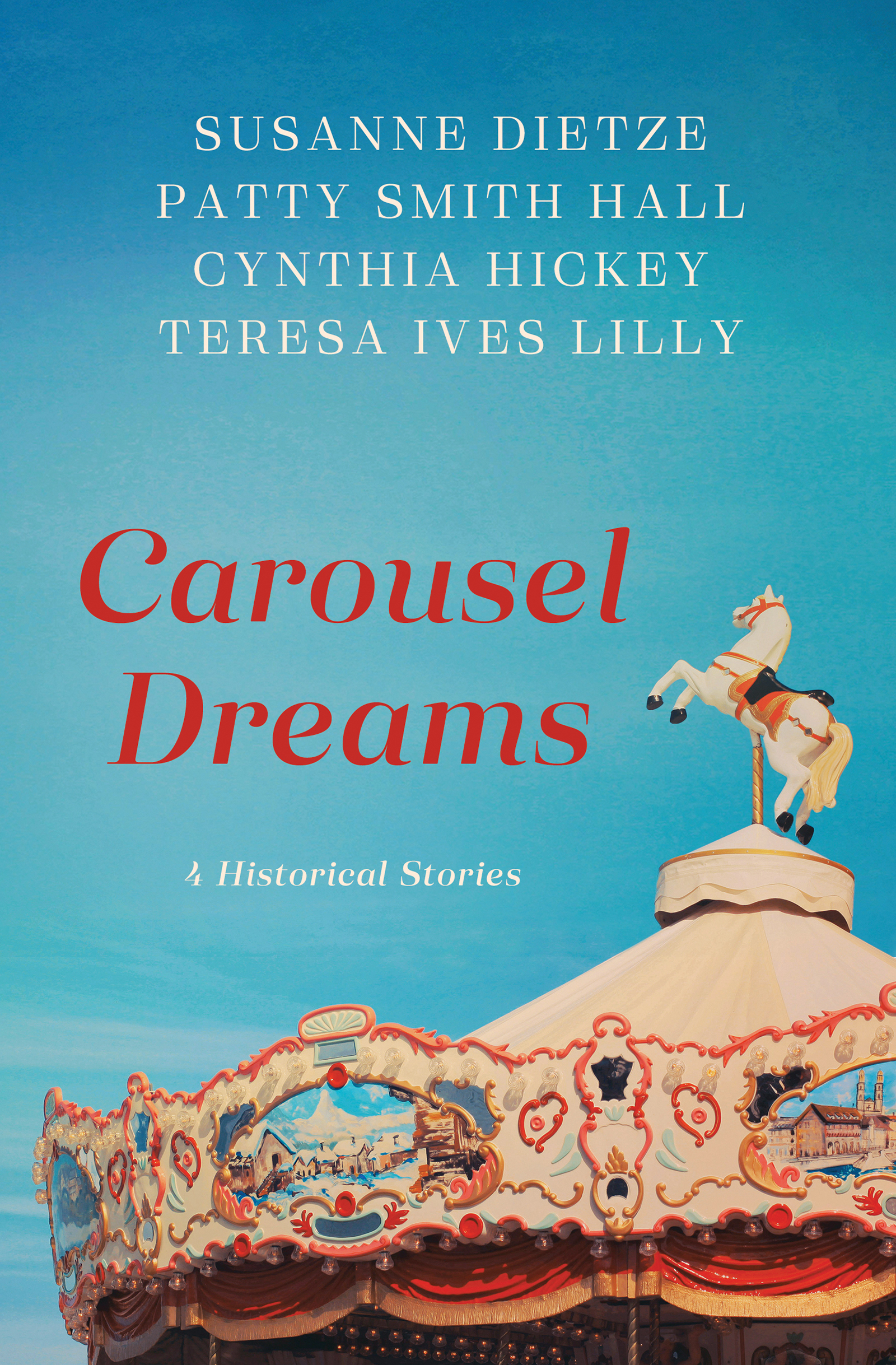 Carousel Dreams book cover