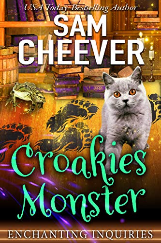 Croakies Monster book cover