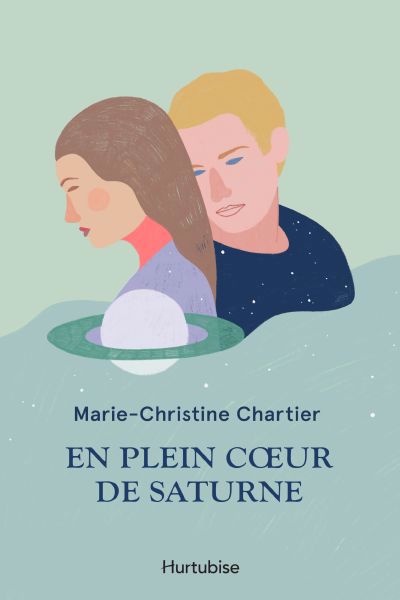 En plein coeur de Saturne book cover