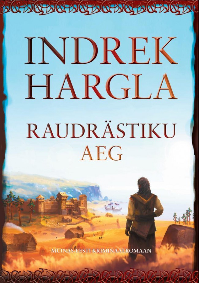 Raudrästiku aeg book cover