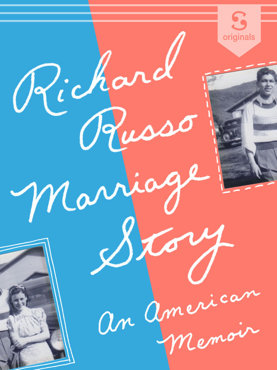 Marriage Story book cover