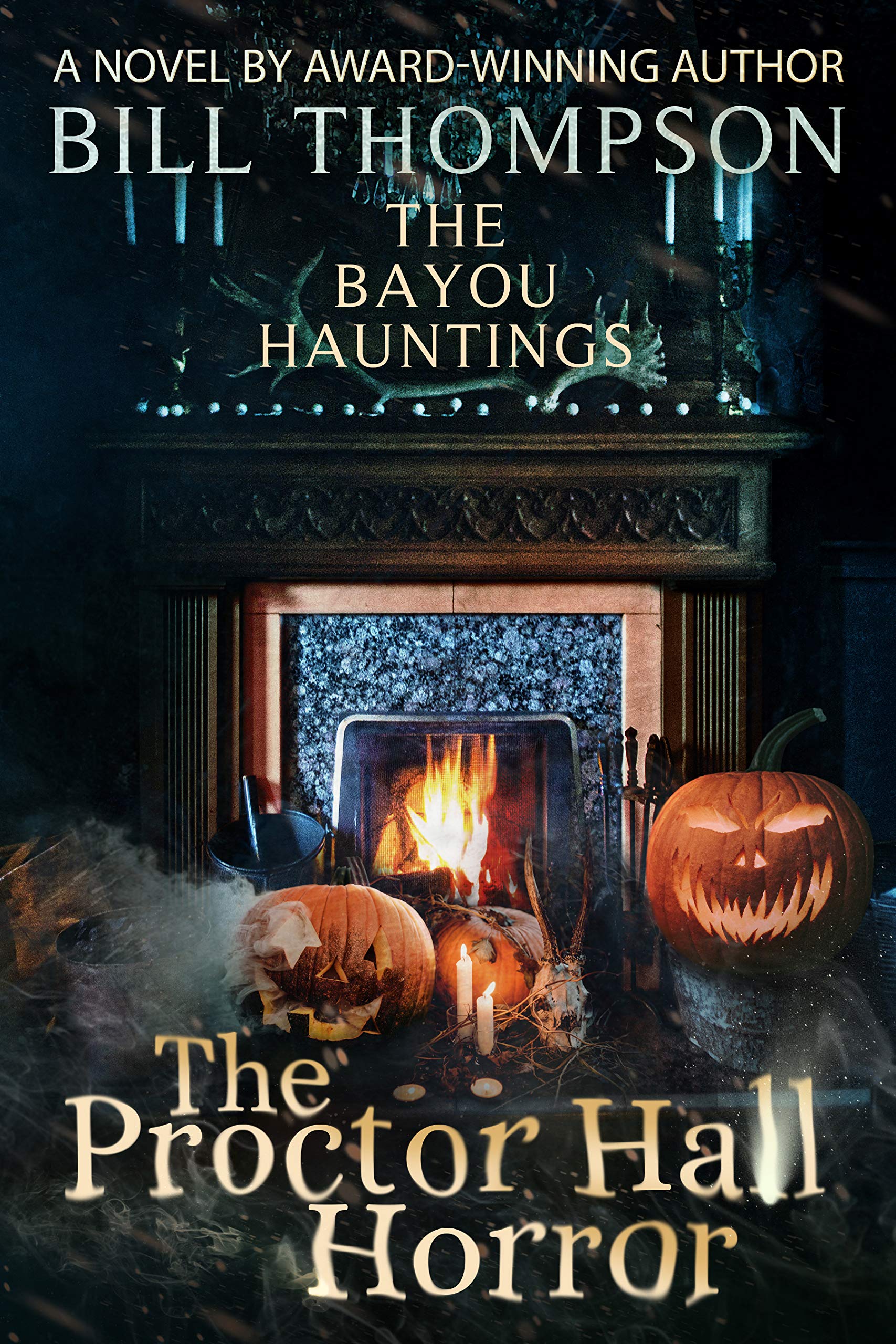 The Proctor Hall Horror book cover