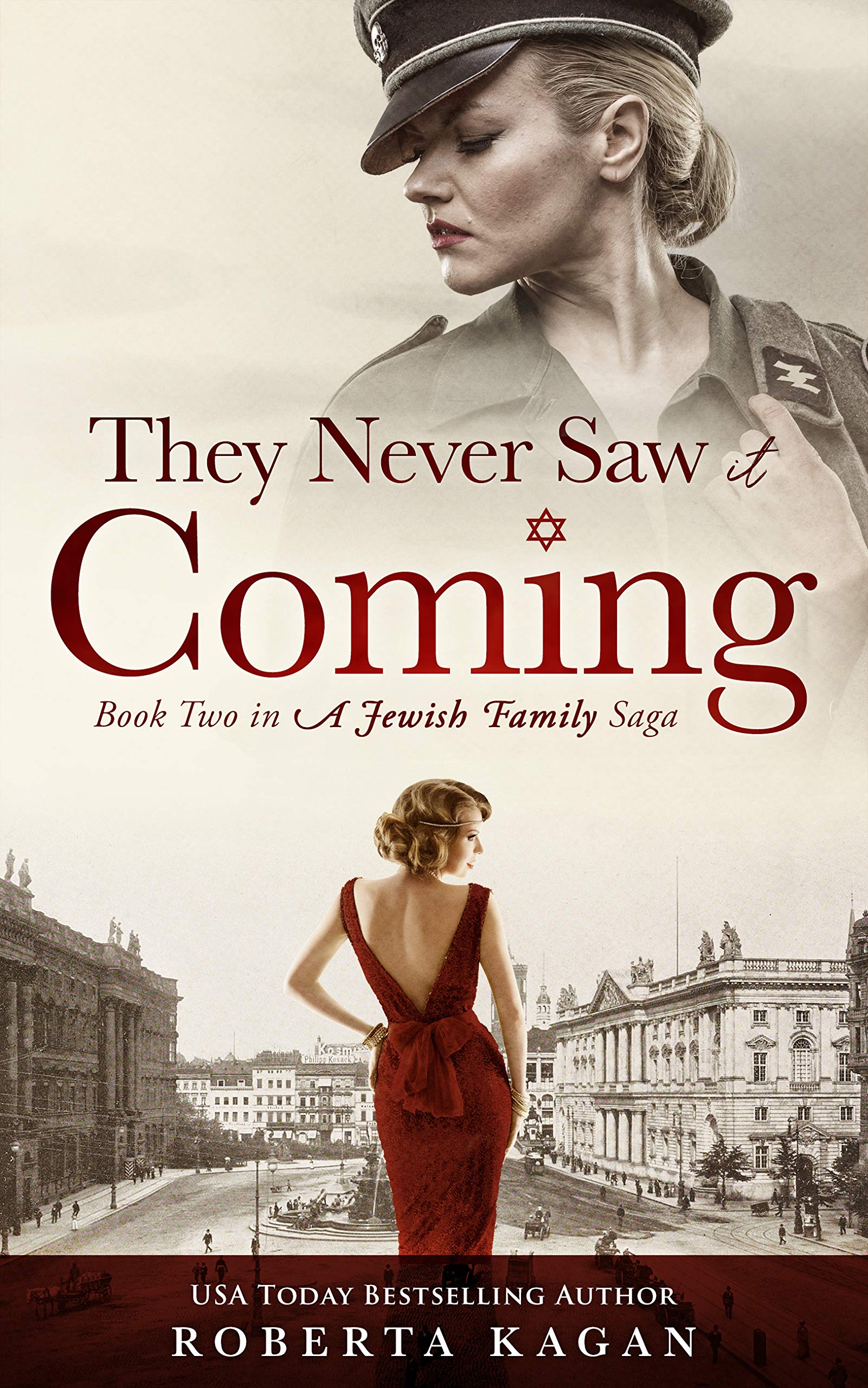 They Never Saw It Coming book cover