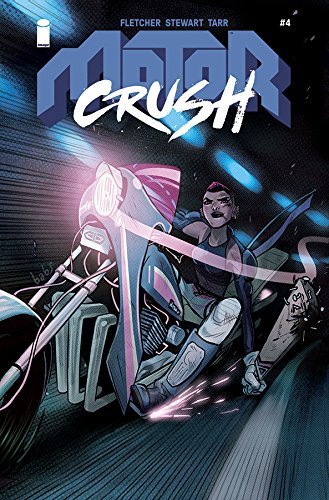 Motor Crush #4 book cover