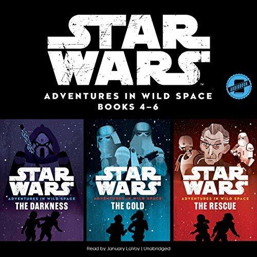 Star Wars Adventures in Wild Space book cover