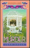 Blooming Murder book cover