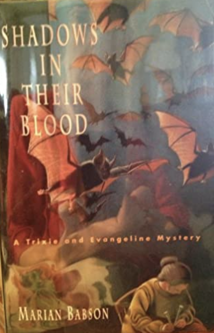 Trixie Dolan & Evangeline Sinclair Mystery book cover 3