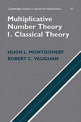 Multiplicative Number Theory I book cover