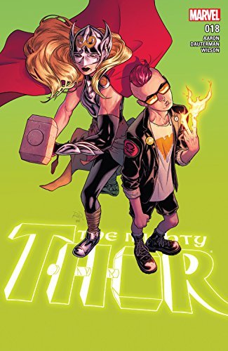 The Mighty Thor #18 book cover