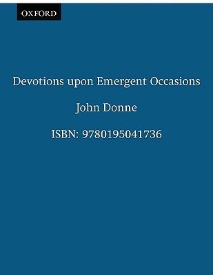 Devotions upon Emergent Occasions book cover