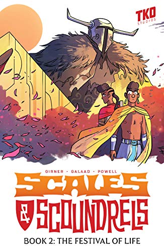 Scales & Scoundrels Definitive Ed. book cover 2