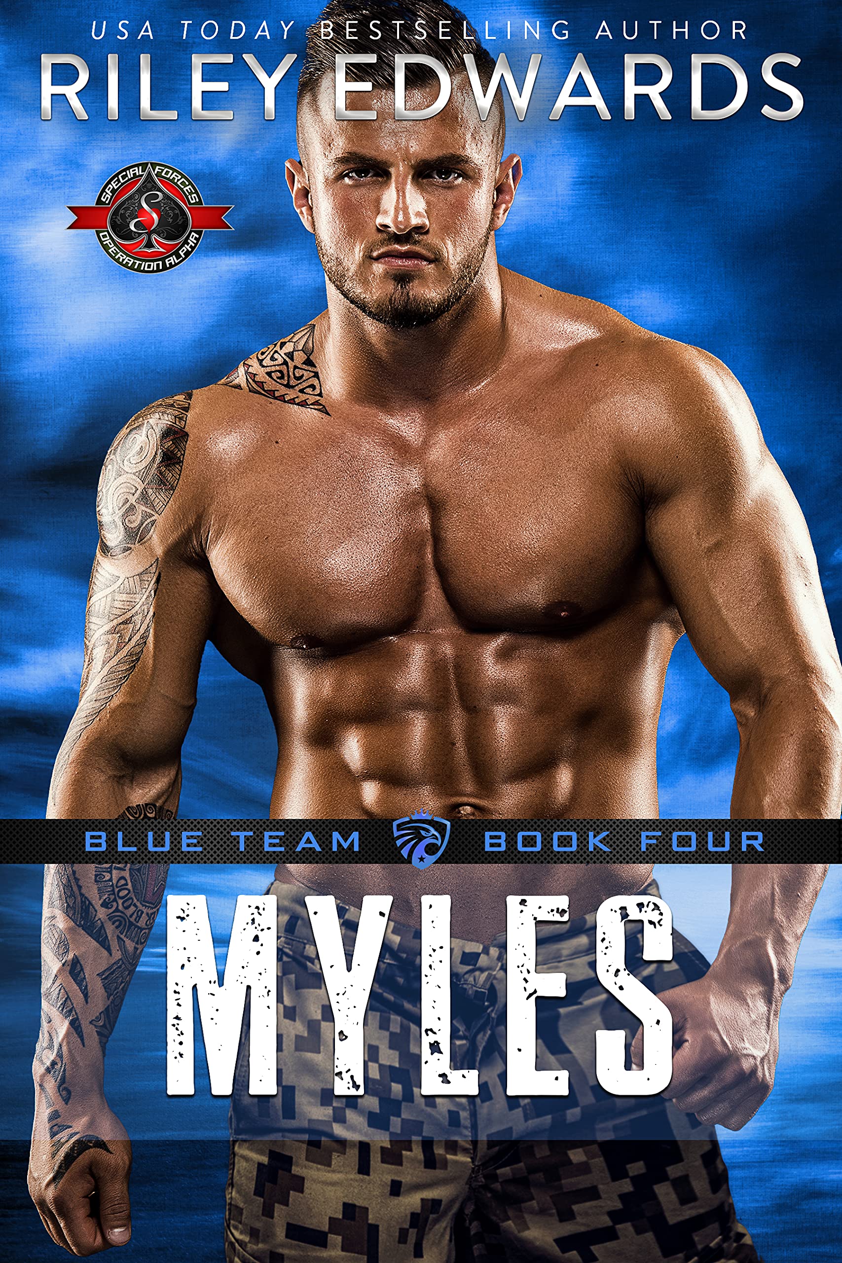 Blue Team book cover 3