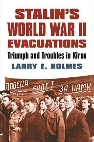 Stalin's World War II Evacuations book cover