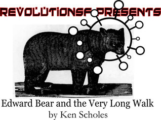 Edward Bear and the Very Long Walk book cover