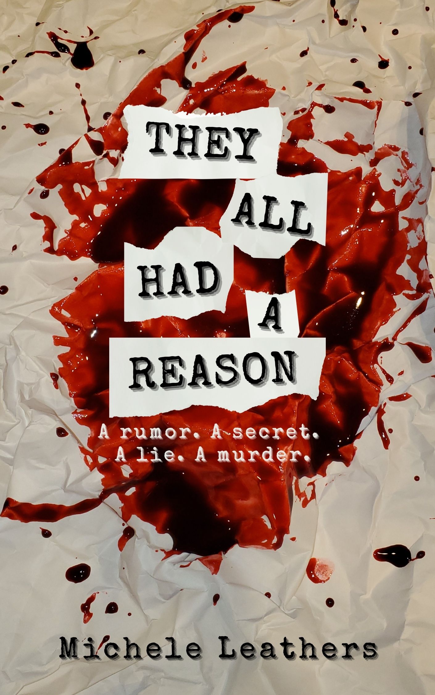 They All Had A Reason book cover