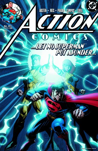 Action Comics (1938-2011) #819 book cover