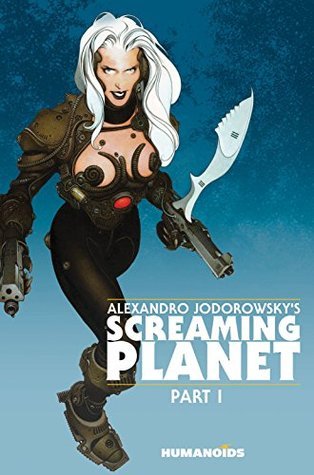 Screaming Planet book cover 1