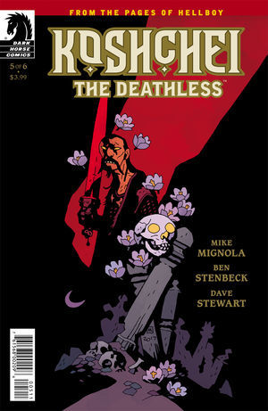 Koshchei the Deathless book cover 2