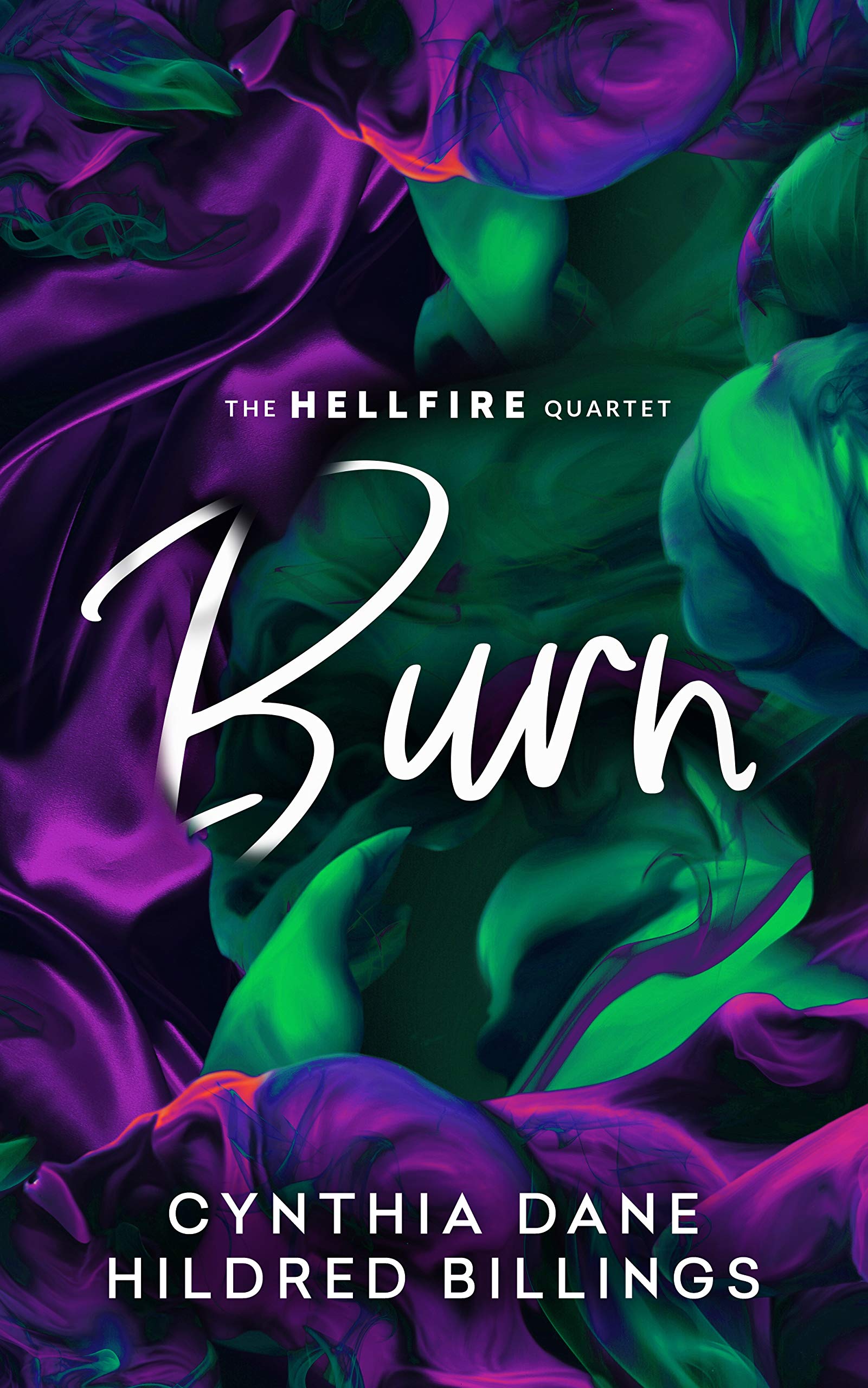 The Hellfire Quartet book cover 3