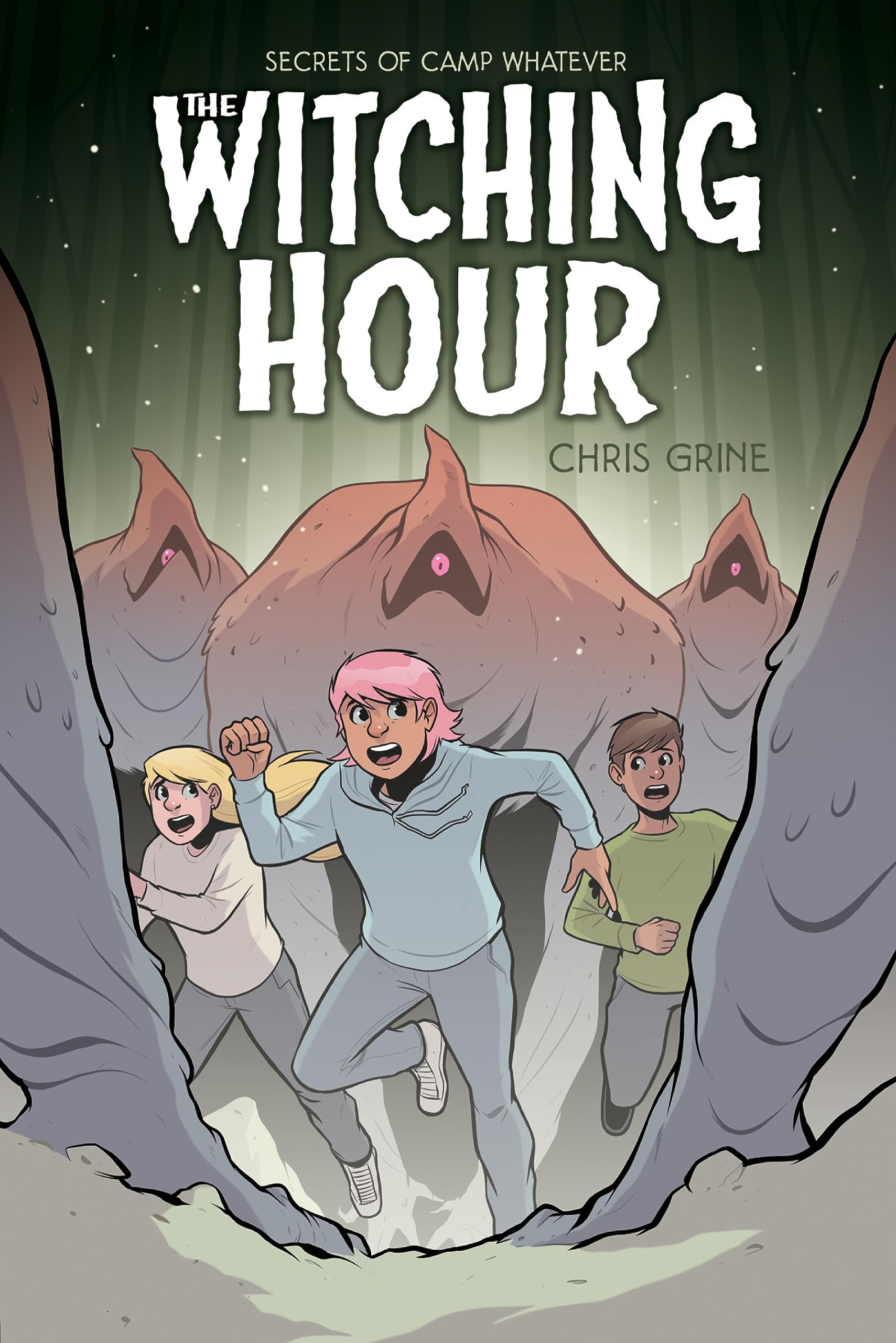 Camp Whatever book cover 3