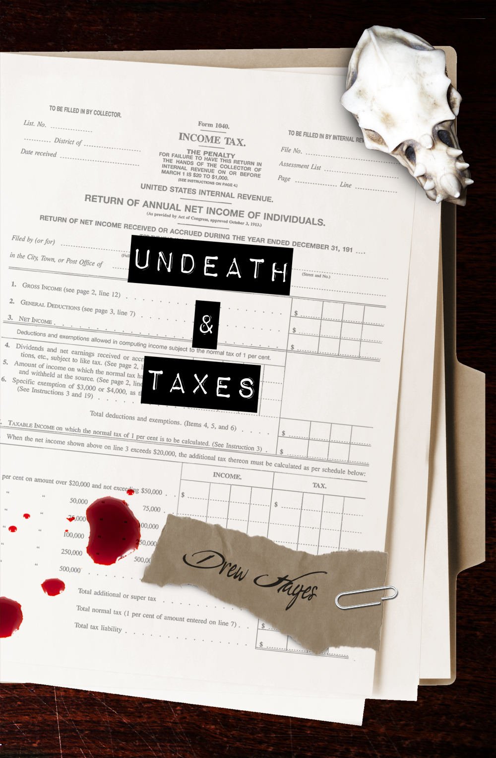Fred, the Vampire Accountant book cover 2