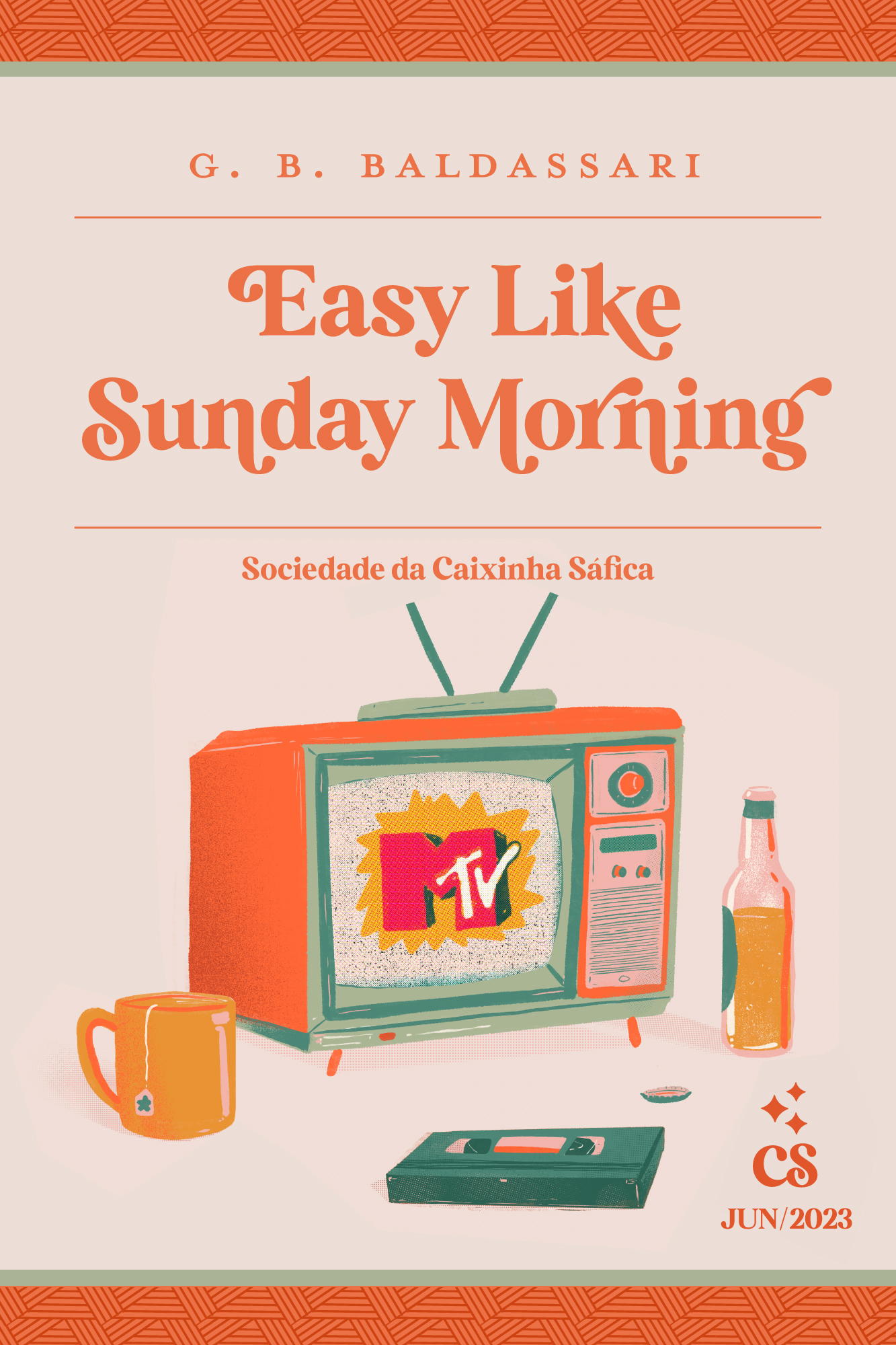 Easy Like Sunday Morning book cover