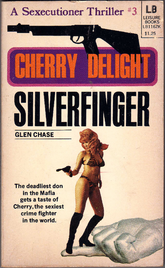 Cherry Delight: Sexecutioner book cover 2