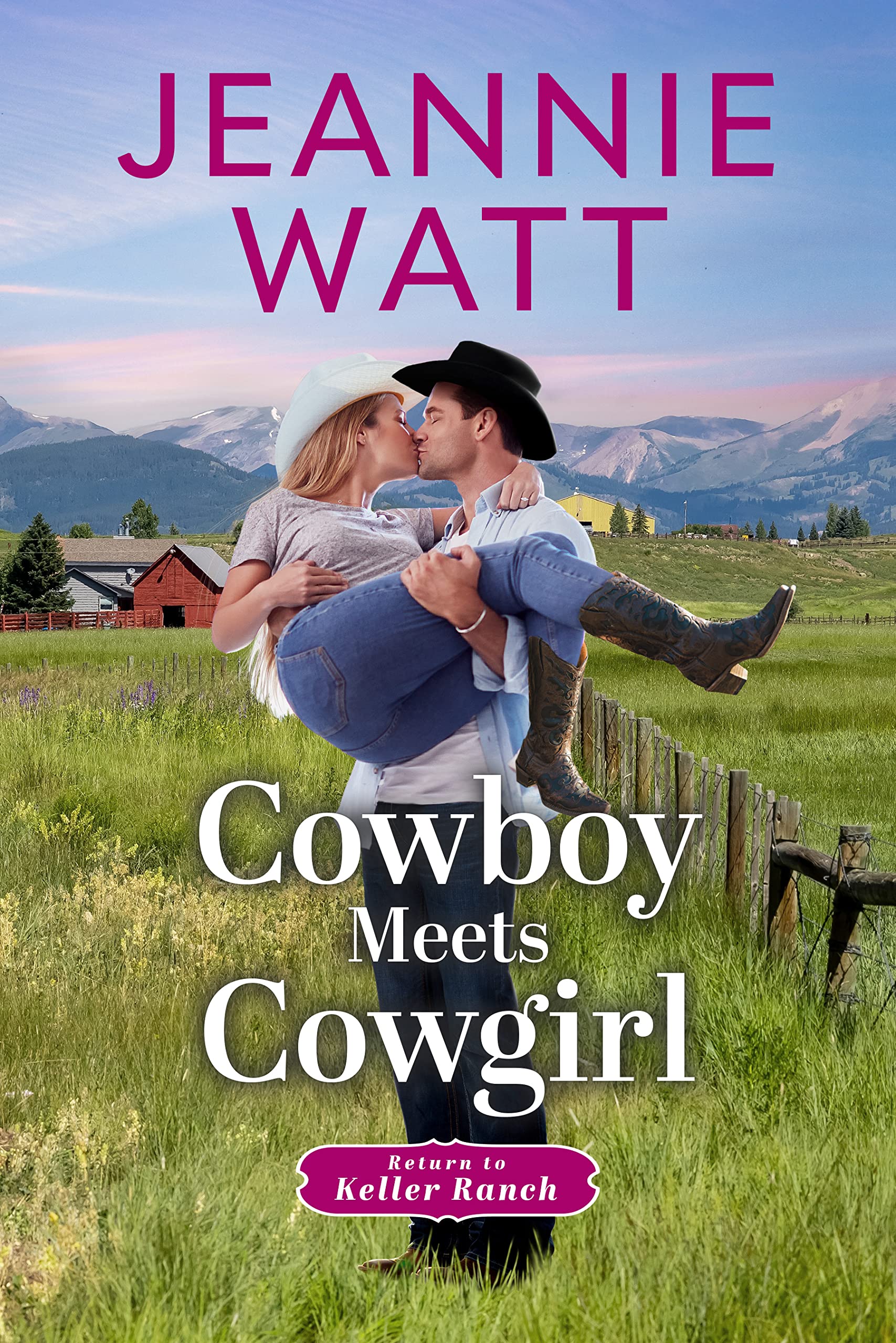 Return to Keller Ranch book cover 3