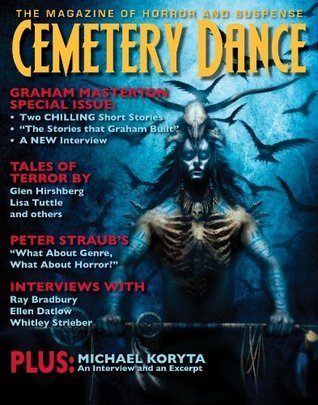 Cemetery Dance Magazine, Issue 65 book cover