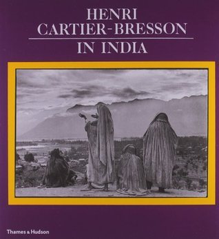 Henri Cartier-Bresson in India book cover