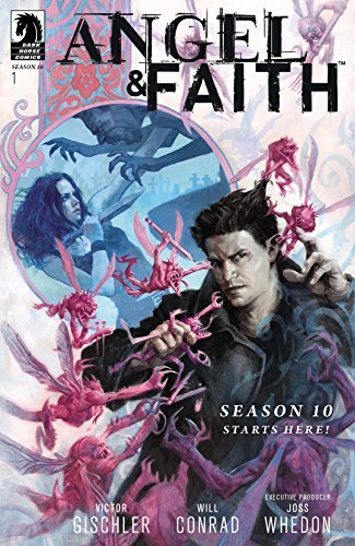 Angel & Faith: Season 10 (single issues) book cover 1