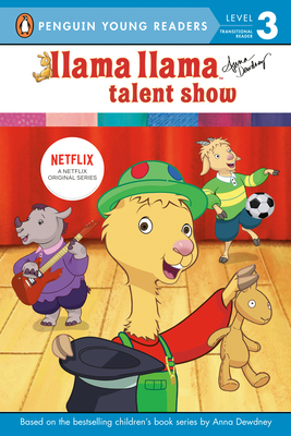 Llama Llama Talent Show book cover