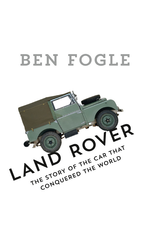 Land Rover book cover
