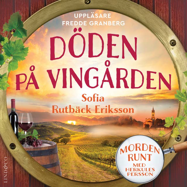 Morden runt med Herkules Persson book cover 2