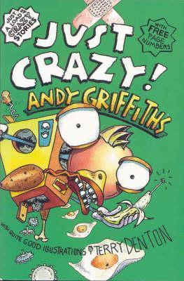 Just Crazy! book cover