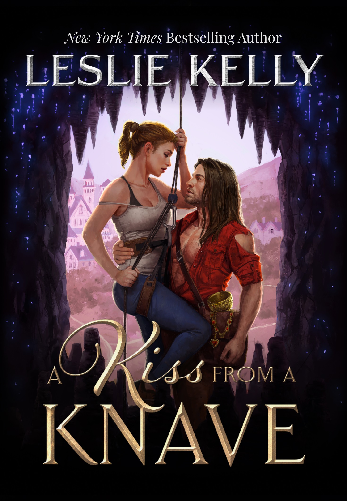 A Kiss From a Knave book cover
