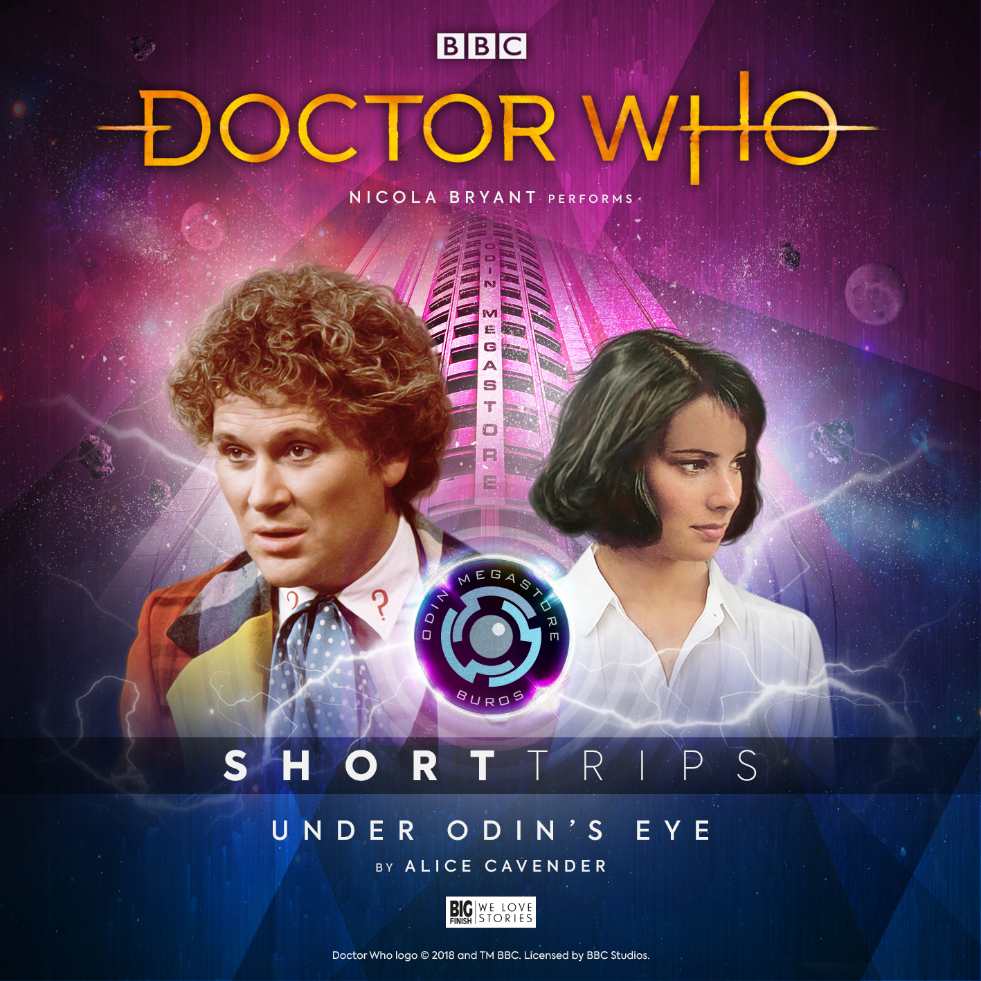 Doctor Who book cover