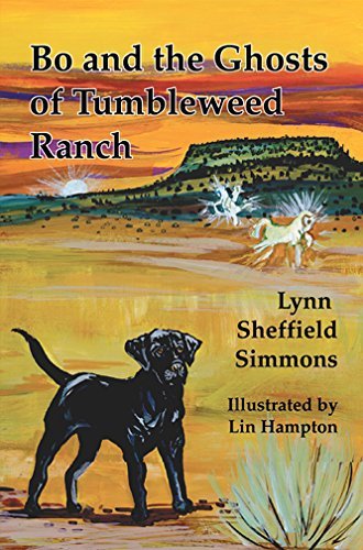 Bo and the Ghosts of Tumbleweed Ranch book cover