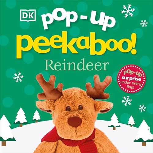 Pop-Up Peekaboo! Reindeer book cover