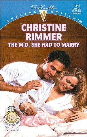 The M.D. She Had to Marry book cover