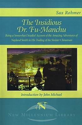 The Mystery of Dr. Fu-Manchu book cover