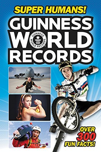Guinness World Records book cover