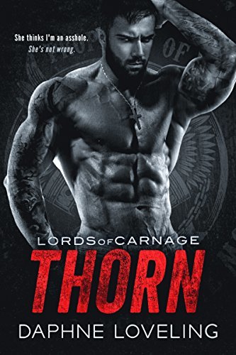 Thorn book cover