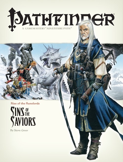 Pathfinder Adventure Path book cover 2