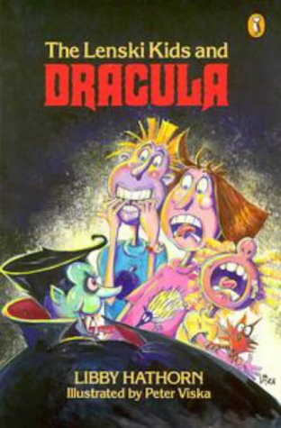 The Lenski Kids and Dracula book cover